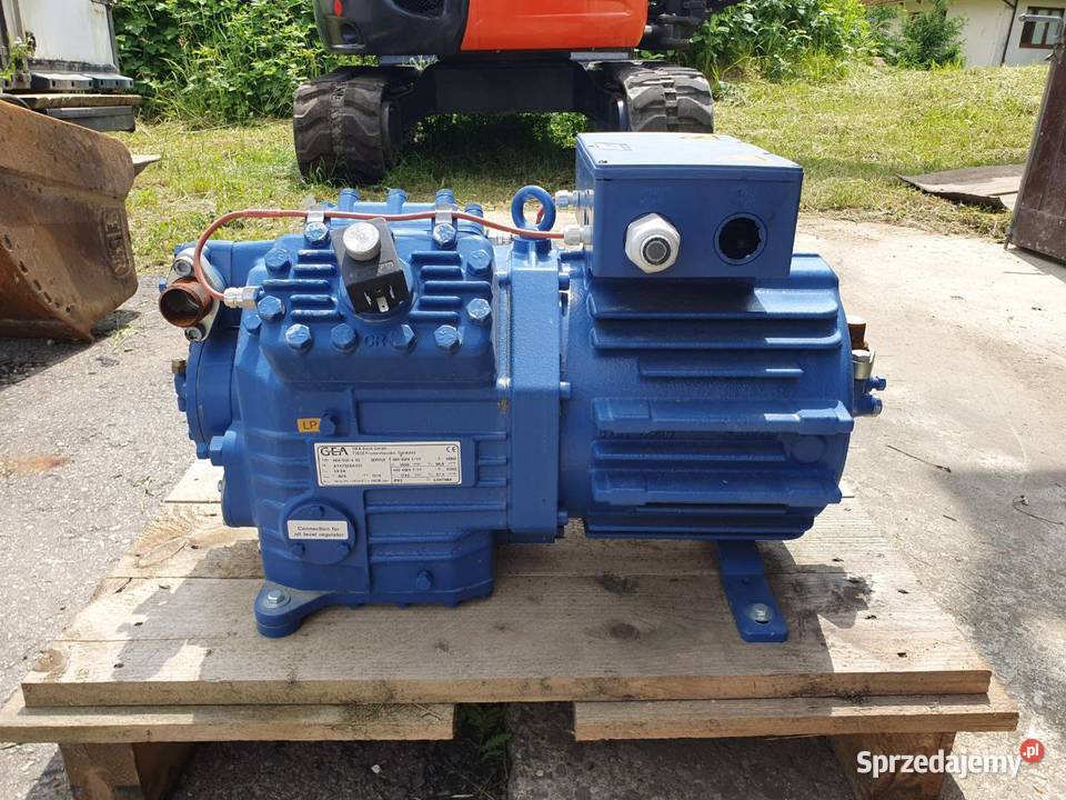 Sprężarka chłodnicza GEA BOCK HG34P3804 HC małopolskie Mszana Dolna