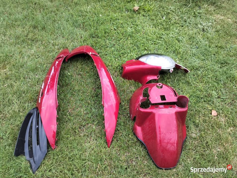 Plastiki Owiewki Osłony Skuter Motorower 50CC Starogard Gdański