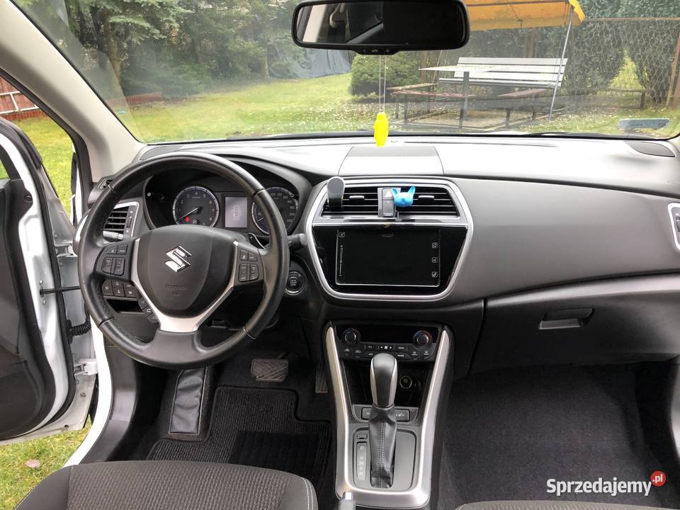 Suzuki SX4 Hybrid All Grip Pierwszy właściciel Częstochowa