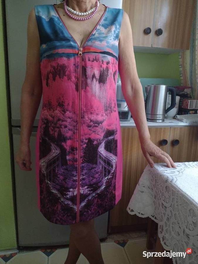40L TED BAKER Ekskluzywna sukienka letnia NOWA Kraków