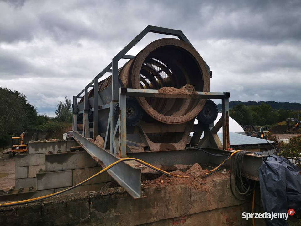 Przesiewacz bebnowy GIGANT