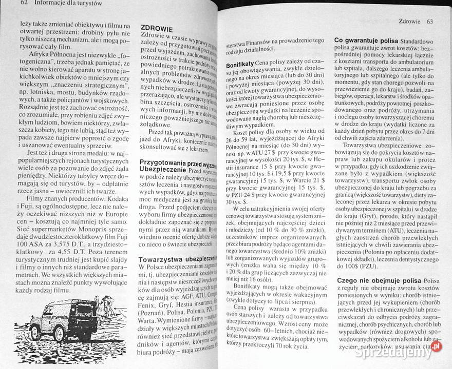 Tunezja Praktyczny przewodnik David Willett miękka Chełm