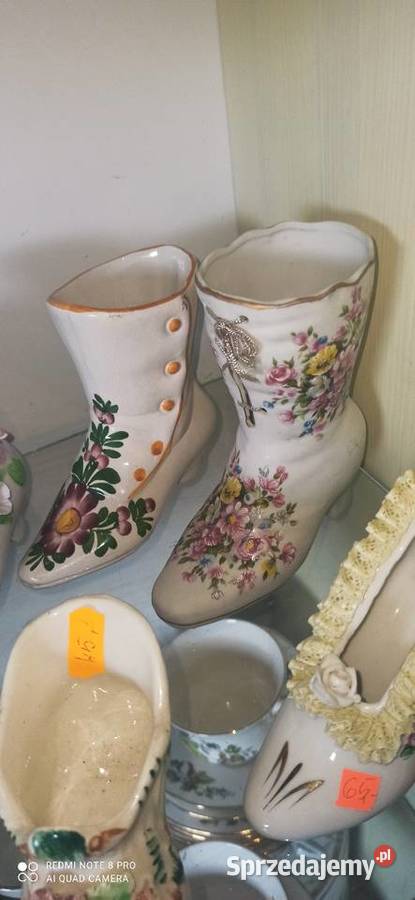 Bucik porcelanowy Wazonik Gdańsk sprzedam
