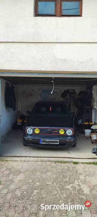 VW Golf MK2 GL 16 LPG radio Mława