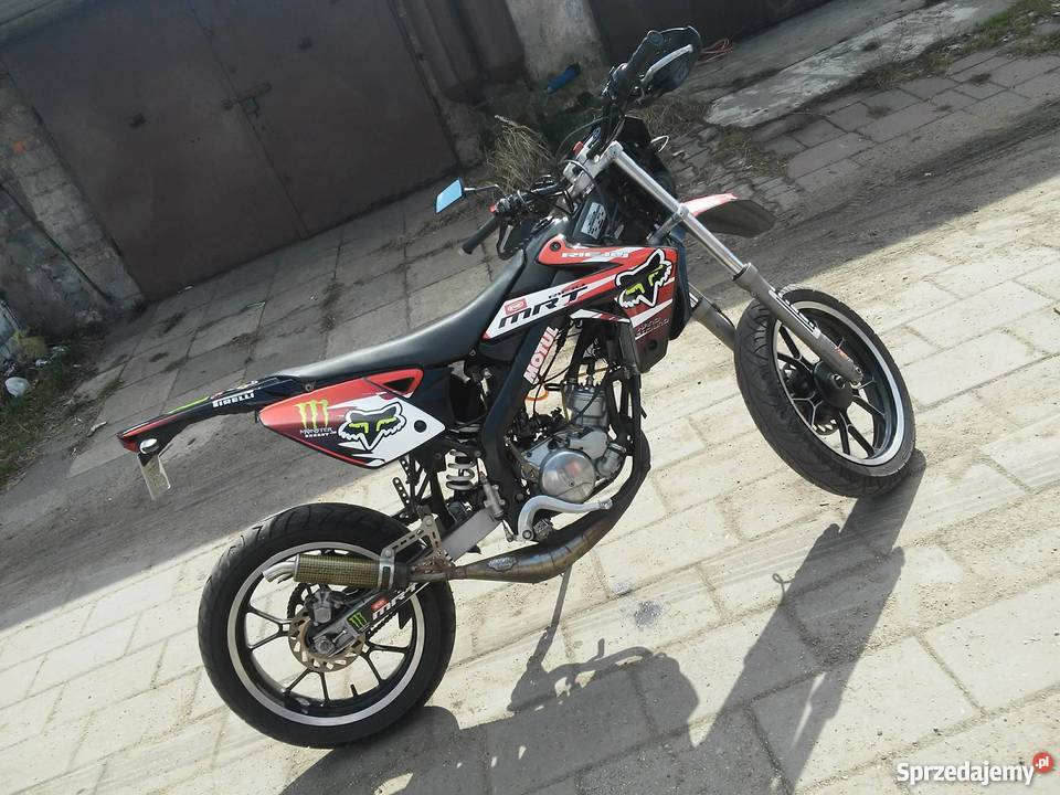 Rieju MRT 80 2013r polini dellorto yasuni 50cm3 Rybnik