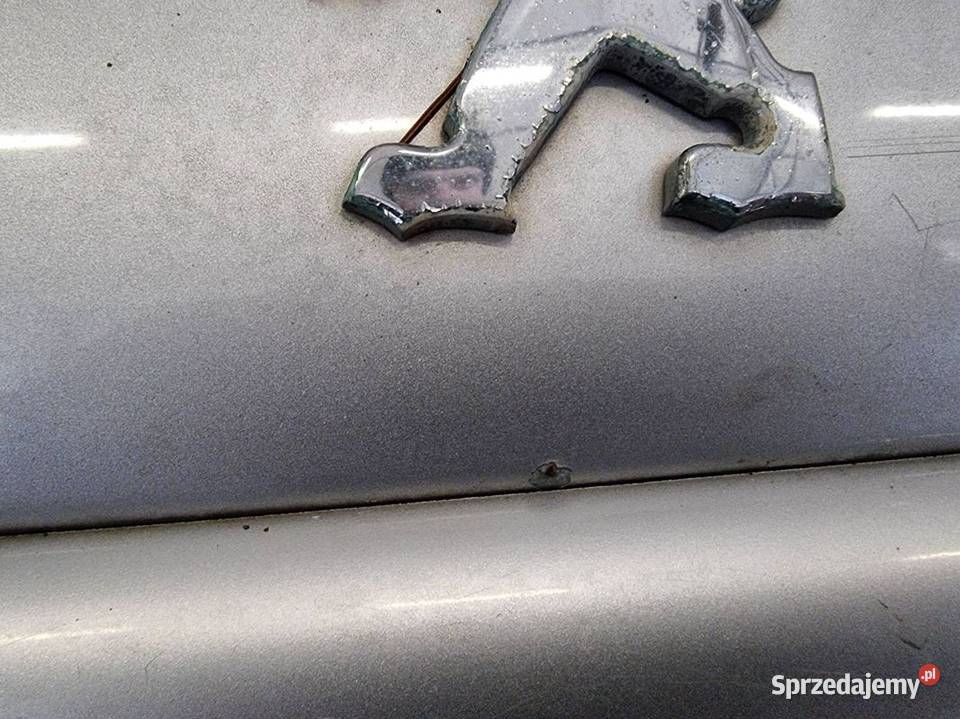 KLAPA PEUGEOT 206 EZR KLAPA TYŁ Lipno