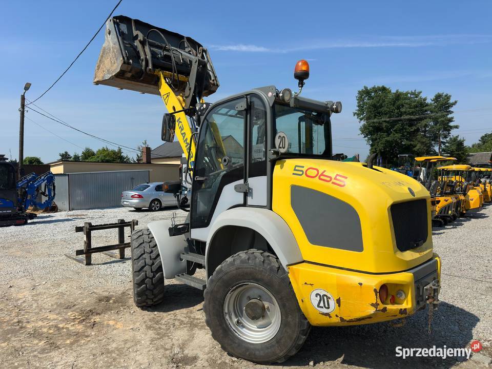 Ładowarka Kołowa KRAMER 5065 2019 1 Właściciel Pozostałe Złoczew