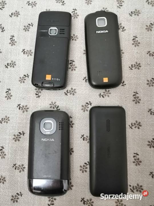 TELEFONY NOKIA Z ŁADOWARKAMI Warszawa