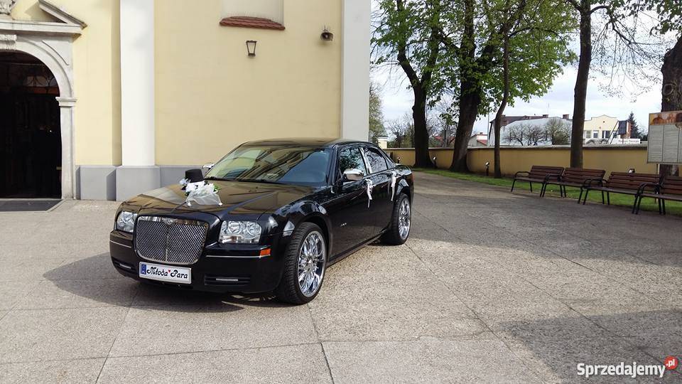 BentleyChrysler 300c Najpiękniejszy Samochód Raszyn