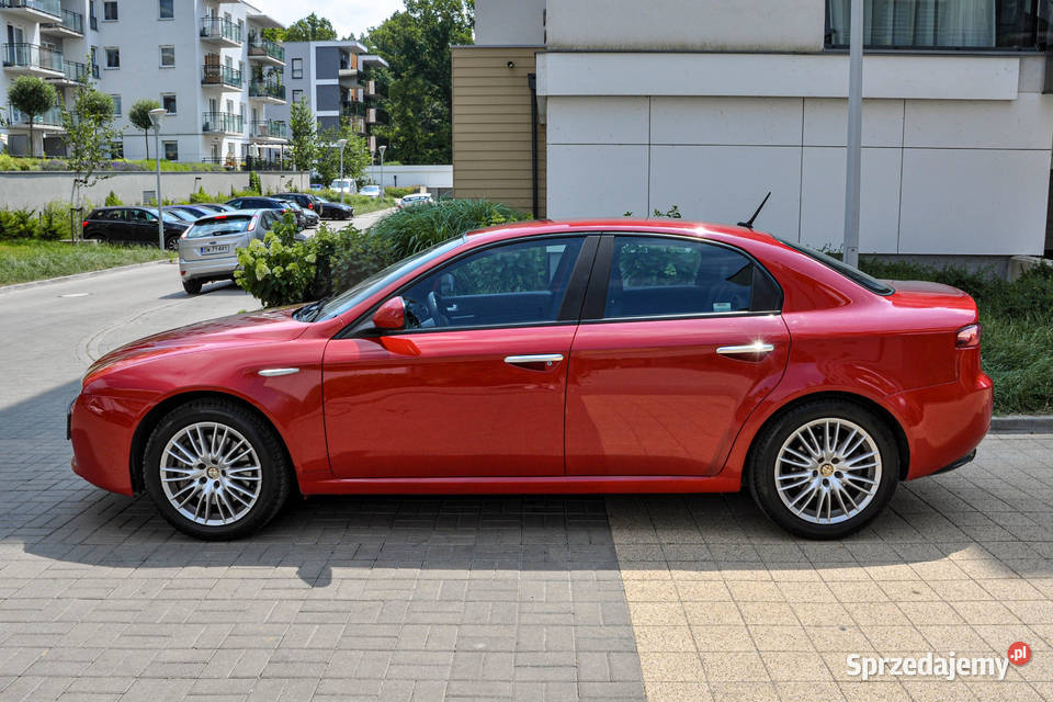 Alfa Romeo 159 175 TBI 200 Lift 2011 r Salon Wrocław sprzedam