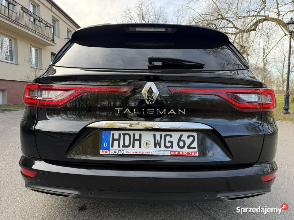 Renault Talisman 20 DCI 200 Initiale Paris system Start-Stop Talisman kujawsko-pomorskie Józefkowo