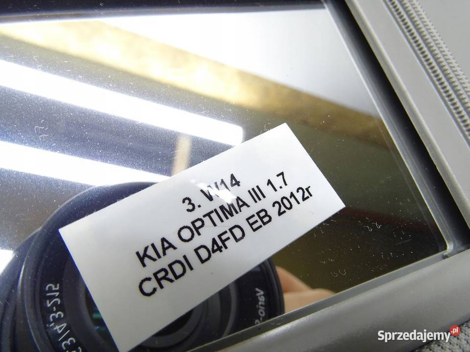 OSŁONA PRZECIWSŁONECZNA DASZEK DASZKI LEWY PRAWY