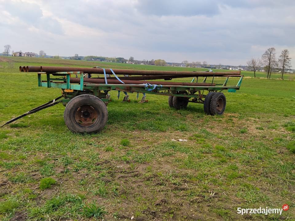 Sprzedam lawetę do slomy łódzkie