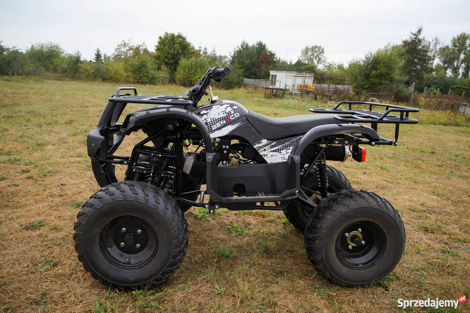 Quad Benyco Crossover 150200 nowy Dostawa Serwis Kutno sprzedam