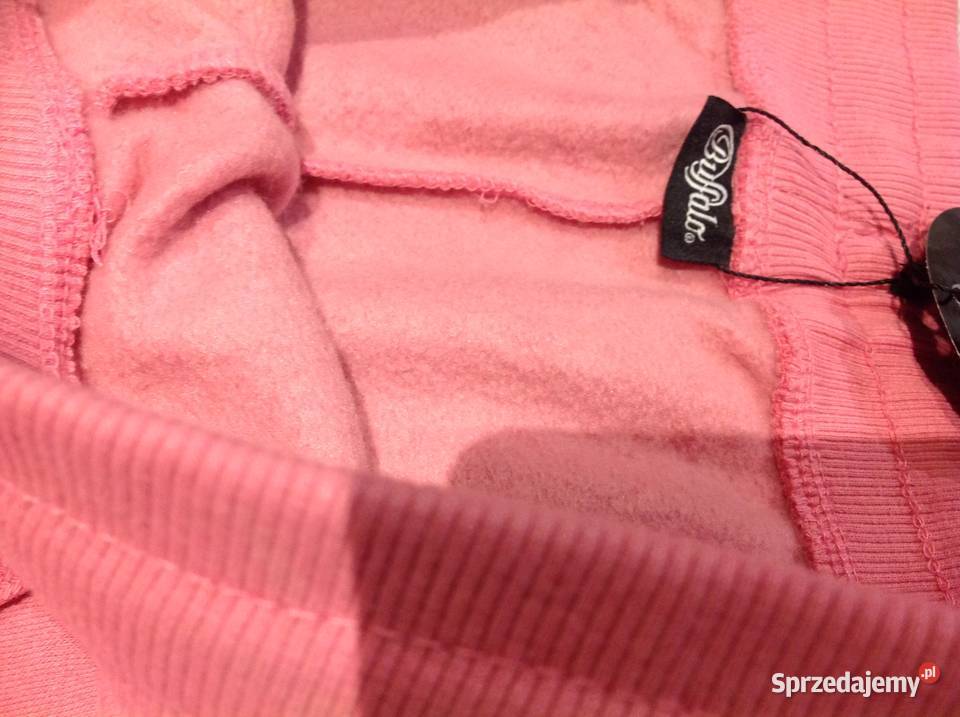 Spodenki Szorty Różowe Damskie BUFFALO LXL NOWE Nowa Sól