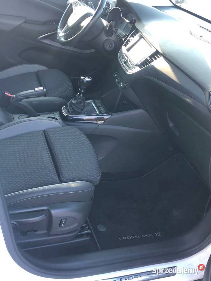 Opel Crossland X Grzana kierownica fotele bogata śląskie Jaworzno
