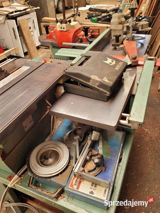 Mielofunkcyjna maszyna do obróbki drewna Kity Narzędzia dolnośląskie sprzedam