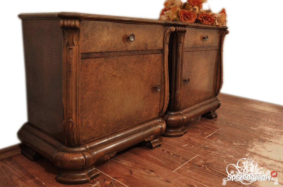 PRZEPIĘKNA ANTYCZNA SYPIALNIA OLBRZYMIE ŁOŻE i Warszawa