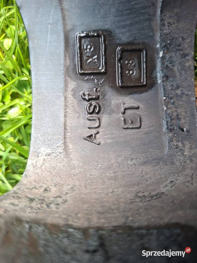 Alufelgi DMS09 15 5x100 ET38 Seat Leon Golf IV Samochodowe Jodłowa