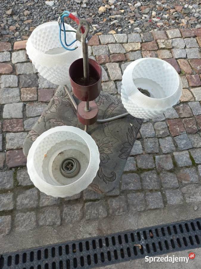 Akcesoria czasów PRLu Pozostałe dolnośląskie