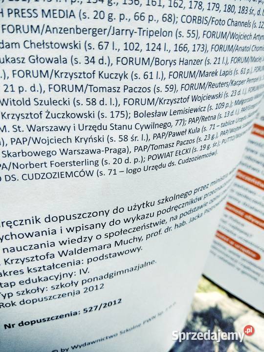 Wiedza o społeczeństwie PWN
