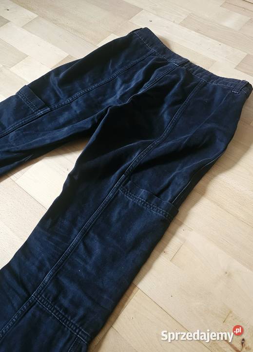 Spodnie bojówki damskie ASOS S czarny małopolskie Kraków