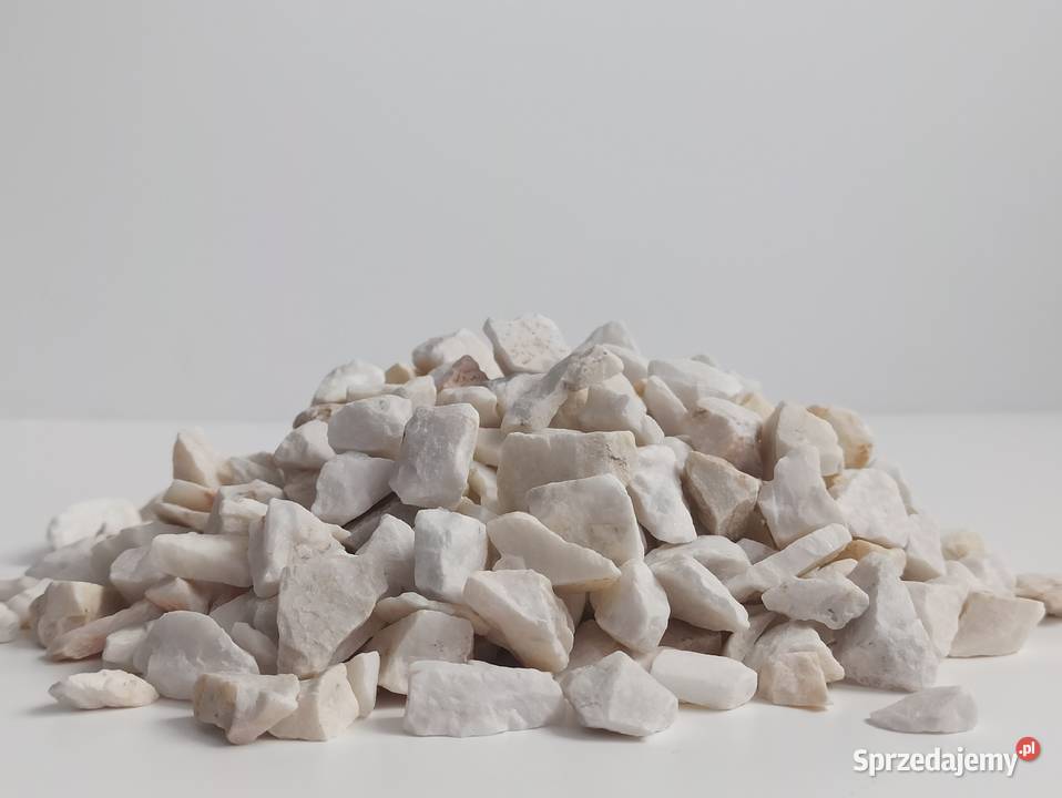 Grys Biała Marianna biały kamień Grys Granitowy