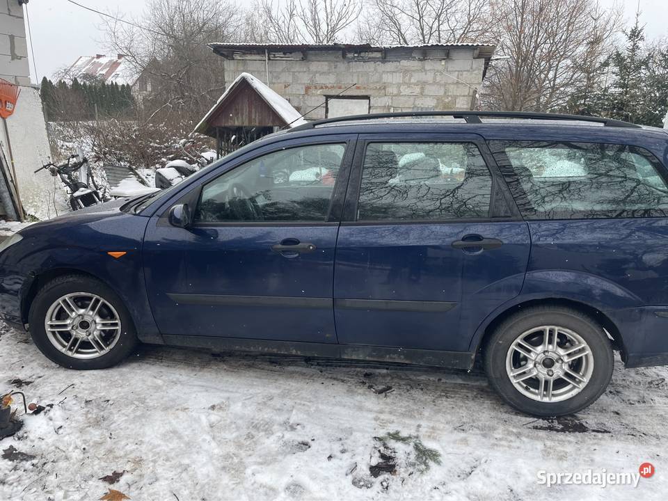 Ford focus mk1 18 TDDI OPIS Mochle