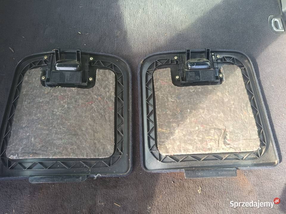 Osłona Schowka Klapka Lewy I Prawa Bagażnika Myszków