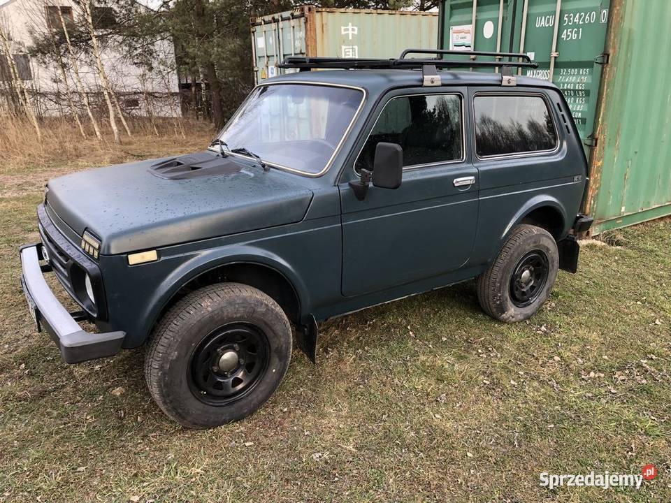 Lada Niva 17 Benzyna 4x4 2009 70 benzyna Skarżysko-Kamienna