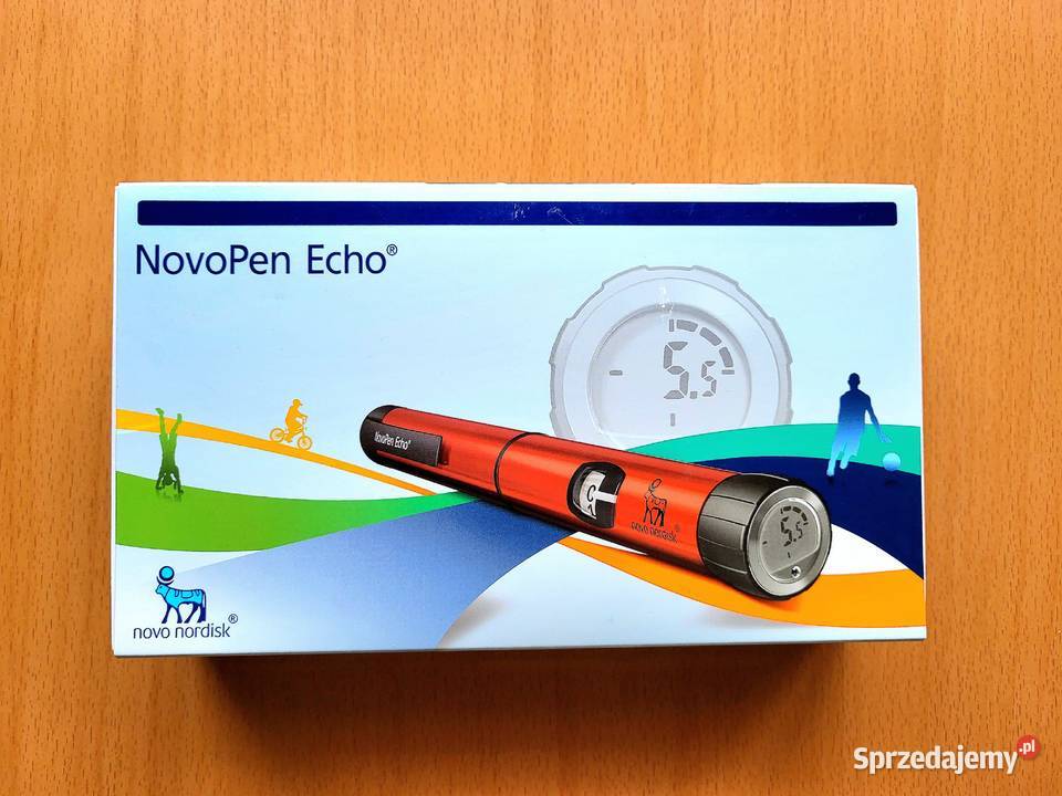 NovoPen Echo Wstrzykiwacz Pen + Glukometr GRATIS  2 Kolory