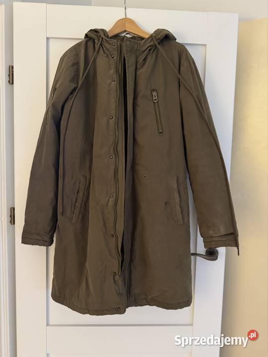 Kurtka męska M Carry khaki ocieplana z Inny rodzaj Częstochowa