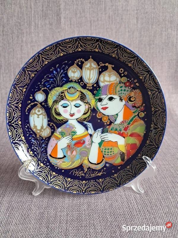 Talerz kolekcjonerski Rosenthal
