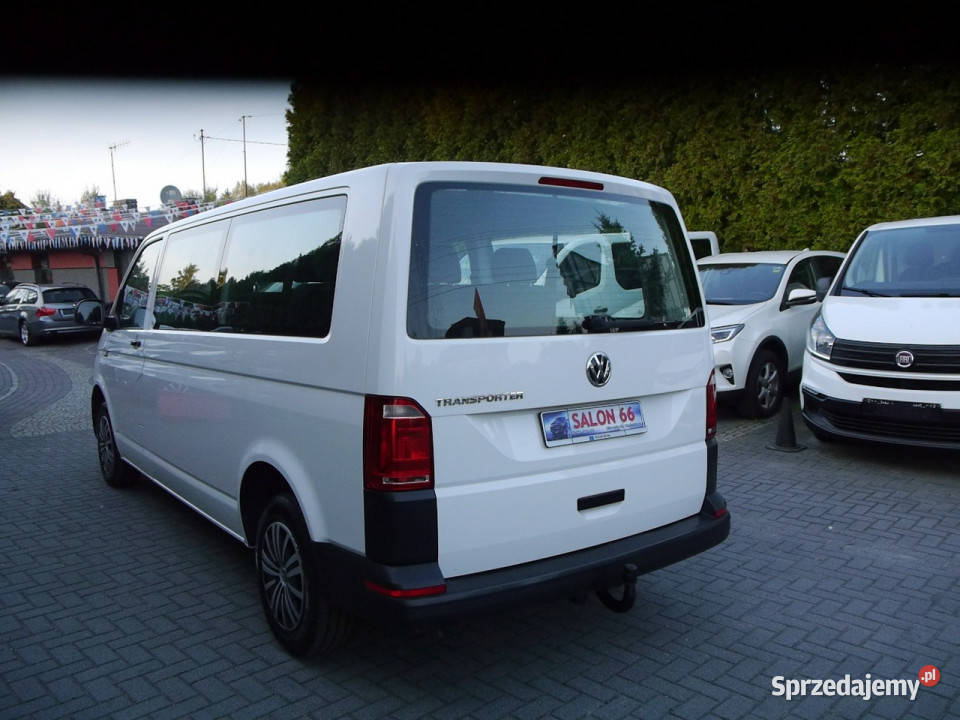 Volkswagen Transporter Długi 20tdi 150 9 osob śląskie Częstochowa