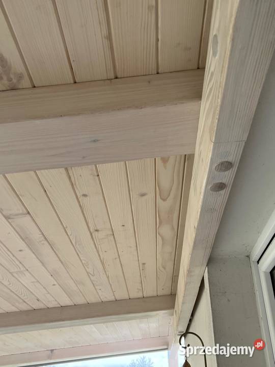 Deska elewacyjna podbitki pół ball niskie ceny Borowa