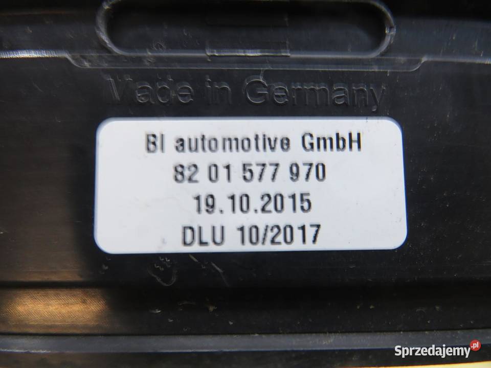LISTWA NAKŁADKA LEWA MEGANE IV 8201577970 osobowe lubelskie