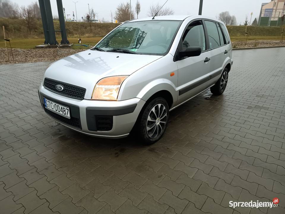 Ford Fusion 14 TDCi 2008 pomorskie Pruszcz Gdański