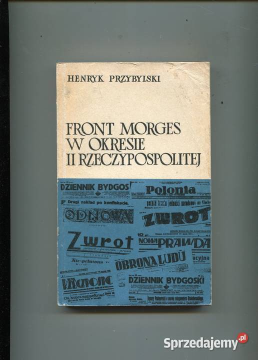 Front Morges w okresie II Rzeczypospolitej Szczecin