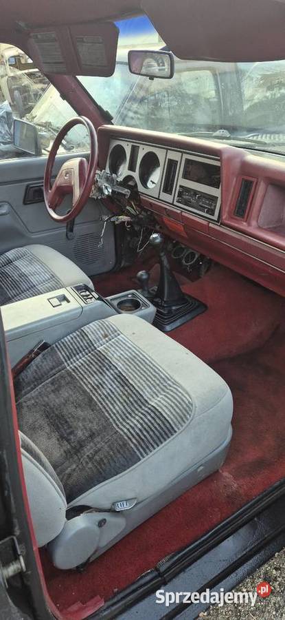 Ford Bronco II Explorer Rama ok Tanie V6 4x4 29L Bronco mazowieckie Warszawa