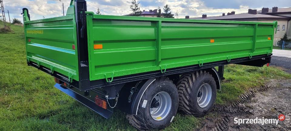 Przyczepa Tandem PTB10 KOWAL nieuszkodzony Limanowa
