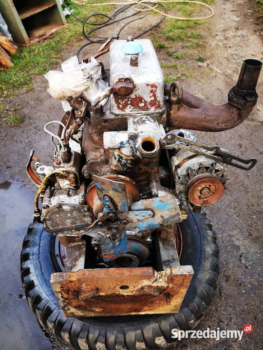 Silnik Ursus c330 Zetor 25
