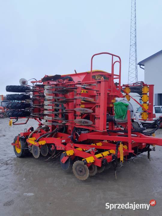 Agregat uprawowo siewny Vderstad Rapid A500S nieuszkodzony Baszków