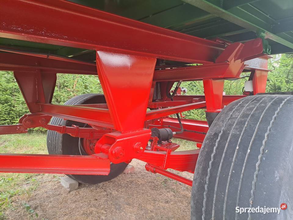 Przyczepa HW 6011 wywrotka Chełm