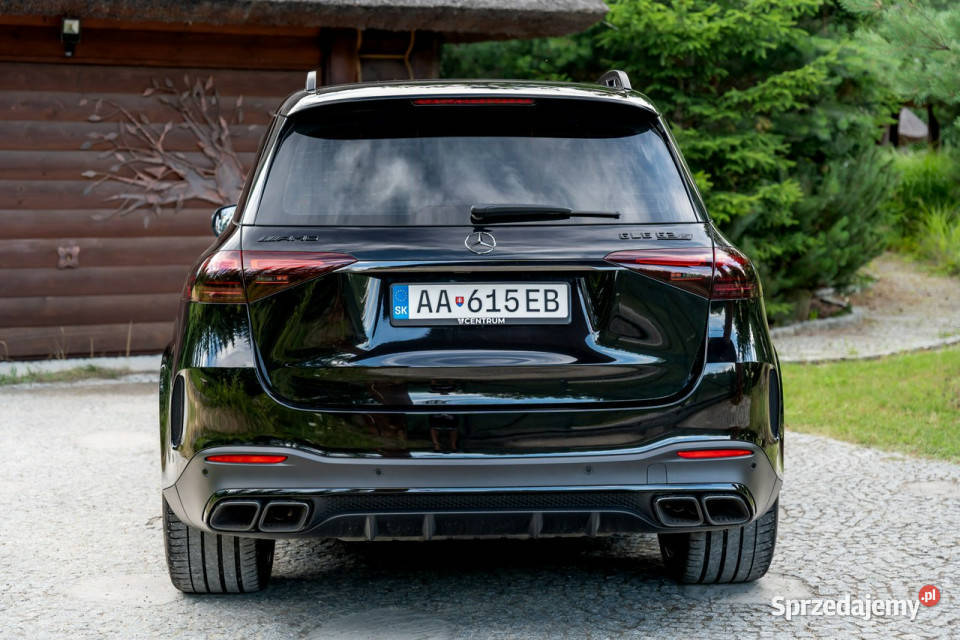 Mercedes GLE 63 AMG AMG 63 S 4Matic Bezwypadkowy Ropczyce