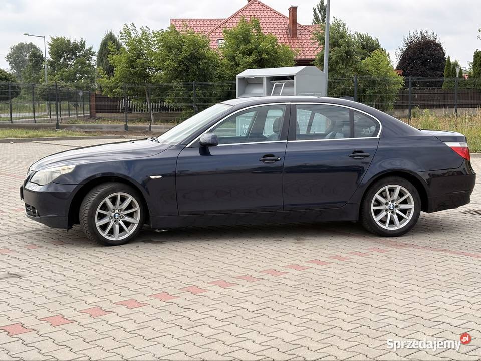 BMW e60 20d M47 456 przebiegu diesel