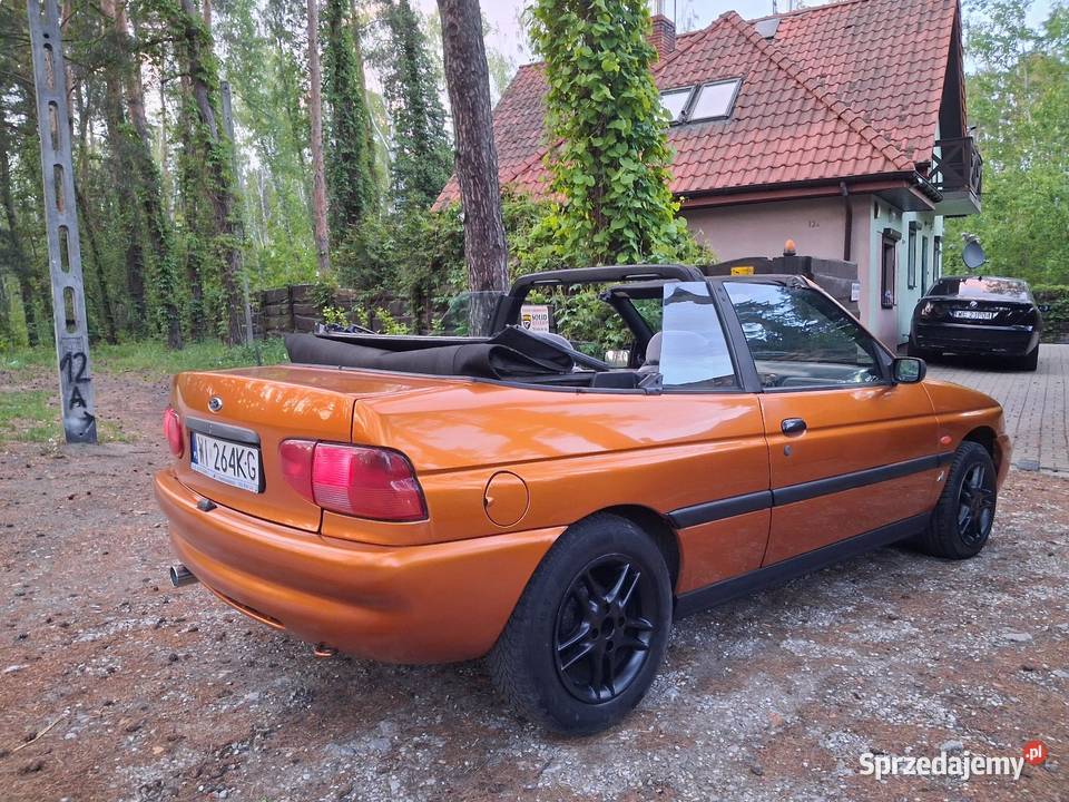Ford Escort Cabrio Karmann 16 mazowieckie Piaseczno sprzedam