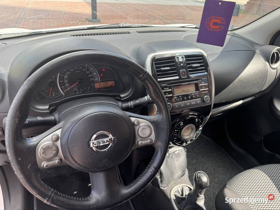 Nissan Micra lift 2016 12 Zadbana Łódź