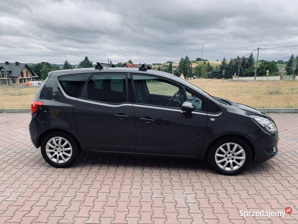 Opel Meriva Lift 14 Turbo Salon I właściciel Opel Gołaczewy sprzedam