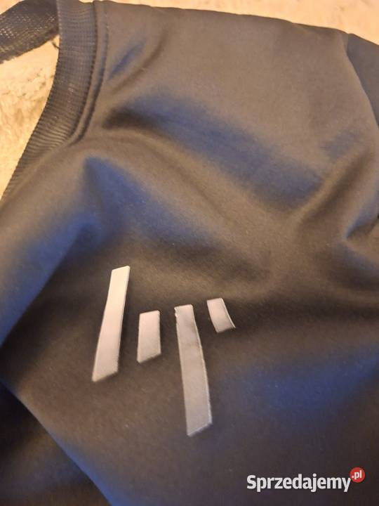 Bluza czarna męska ciepła nowa