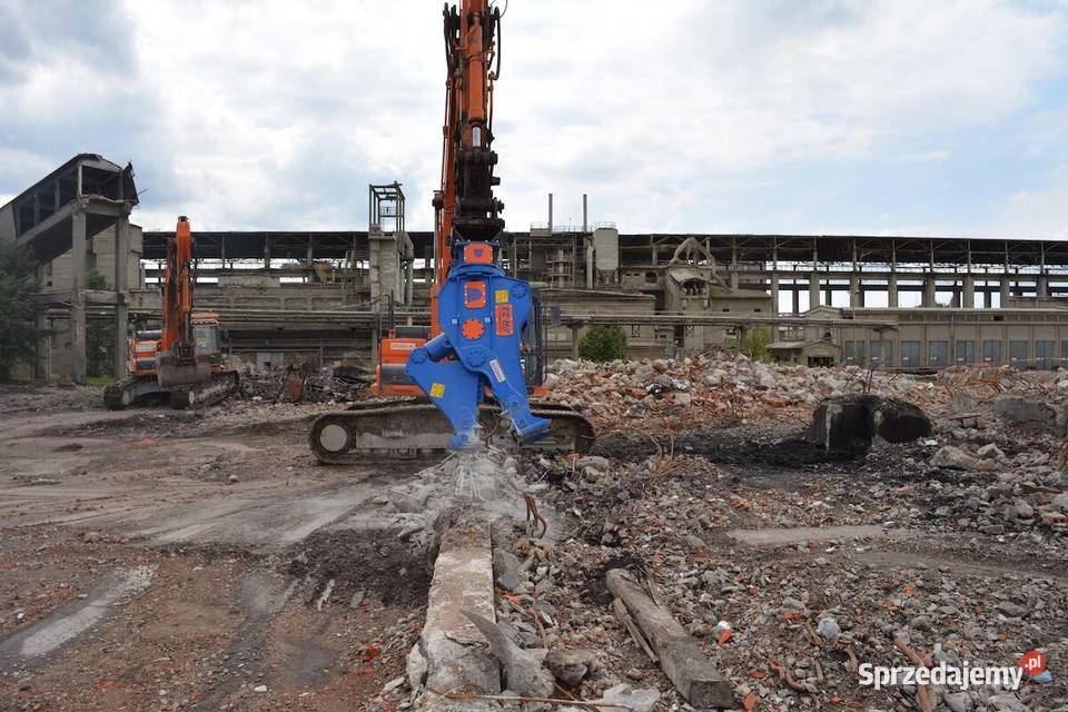 Obrotowa szczęka krusząca Trevi Benne FR 23